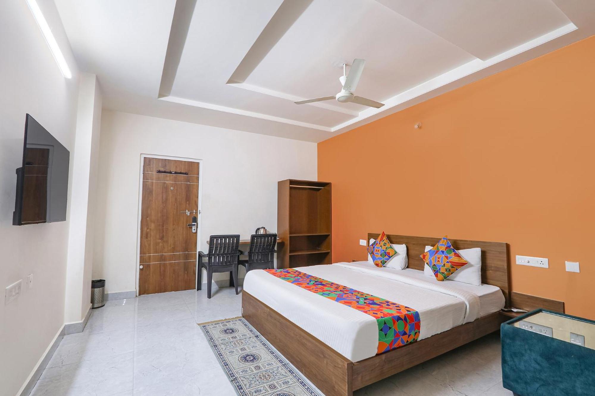 Fabhotel Golden Hitech - Nr Hitech City Haydarabad Dış mekan fotoğraf
