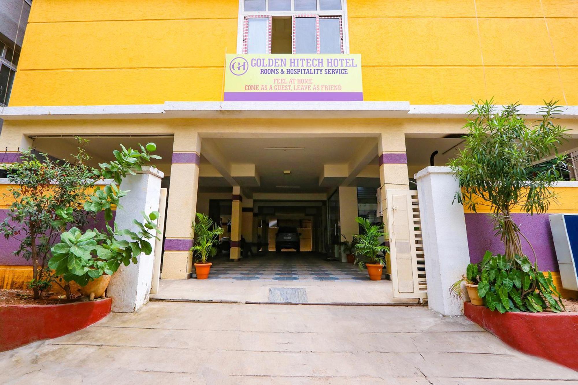 Fabhotel Golden Hitech - Nr Hitech City Haydarabad Dış mekan fotoğraf