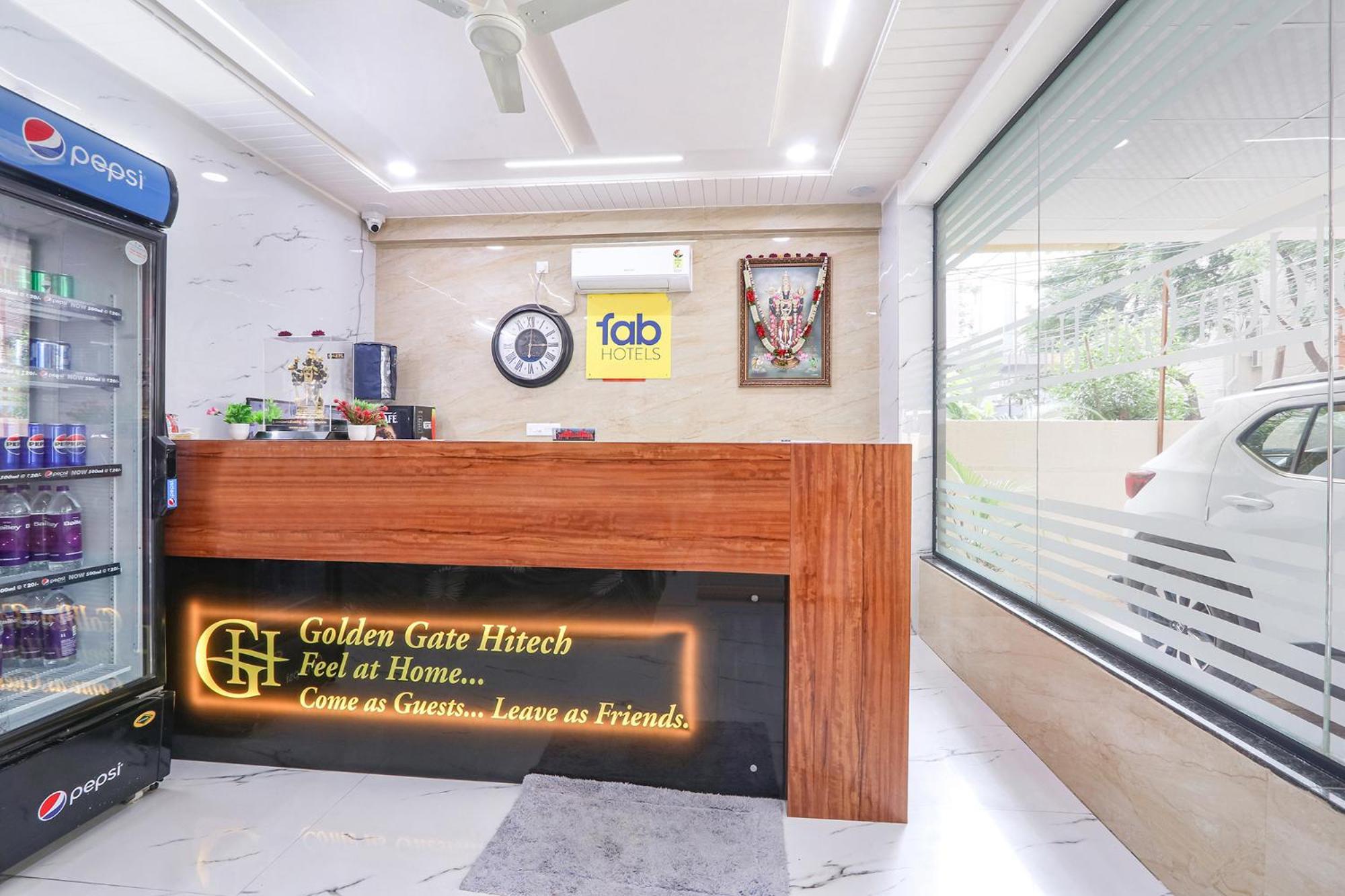 Fabhotel Golden Hitech - Nr Hitech City Haydarabad Dış mekan fotoğraf