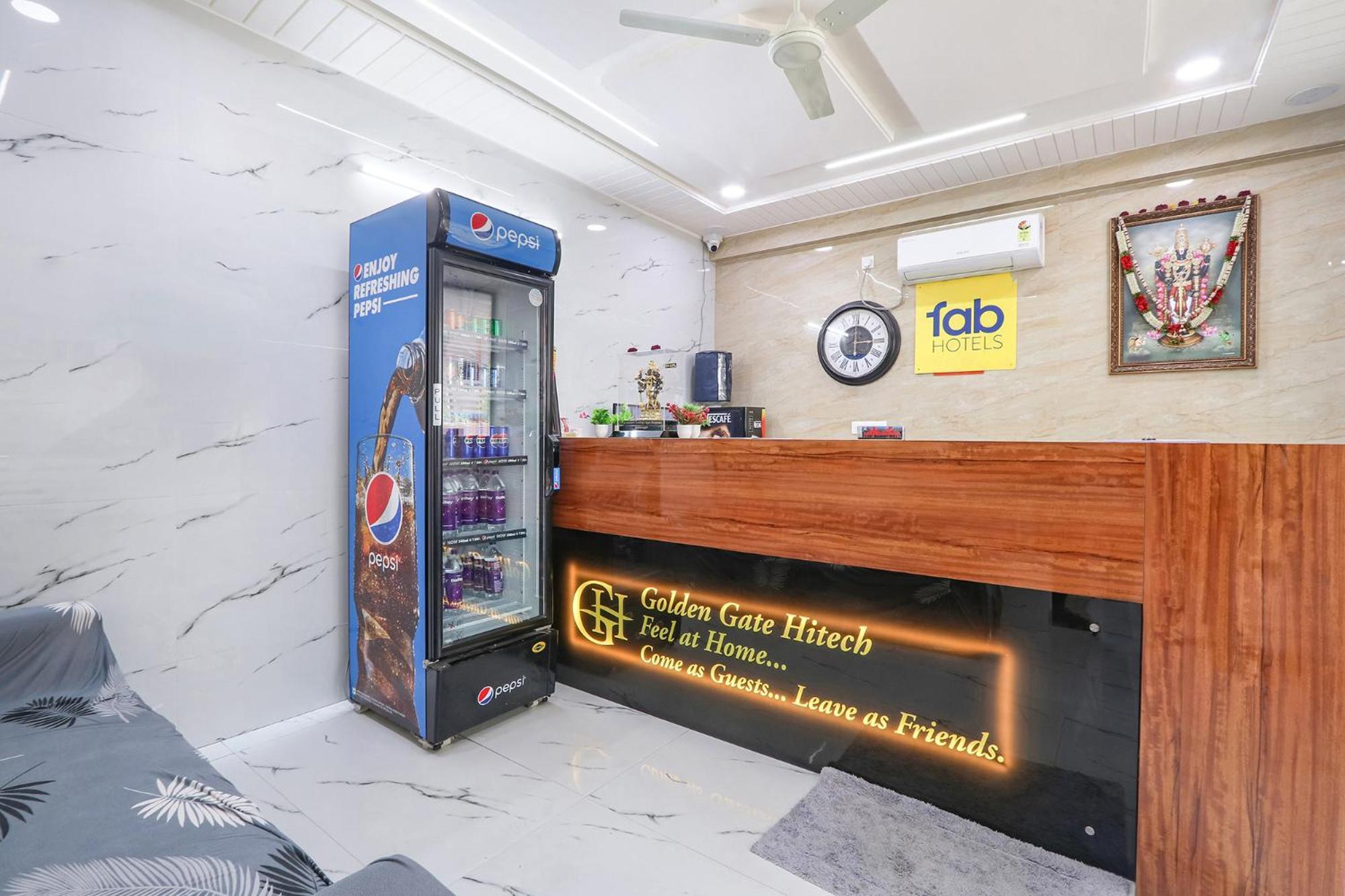 Fabhotel Golden Hitech - Nr Hitech City Haydarabad Dış mekan fotoğraf
