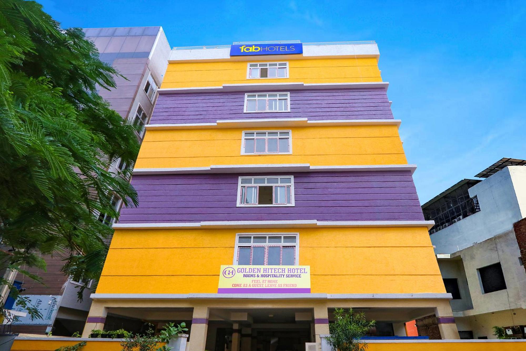 Fabhotel Golden Hitech - Nr Hitech City Haydarabad Dış mekan fotoğraf