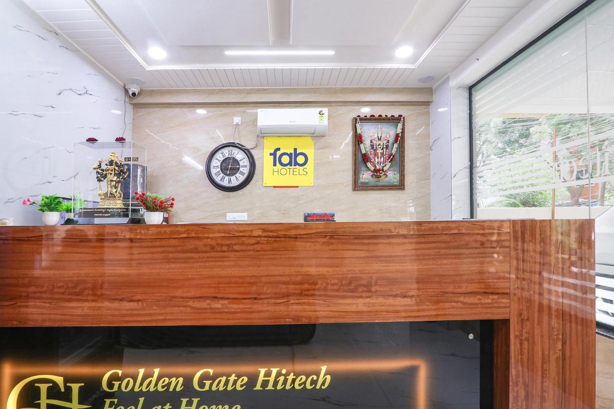 Fabhotel Golden Hitech - Nr Hitech City Haydarabad Dış mekan fotoğraf