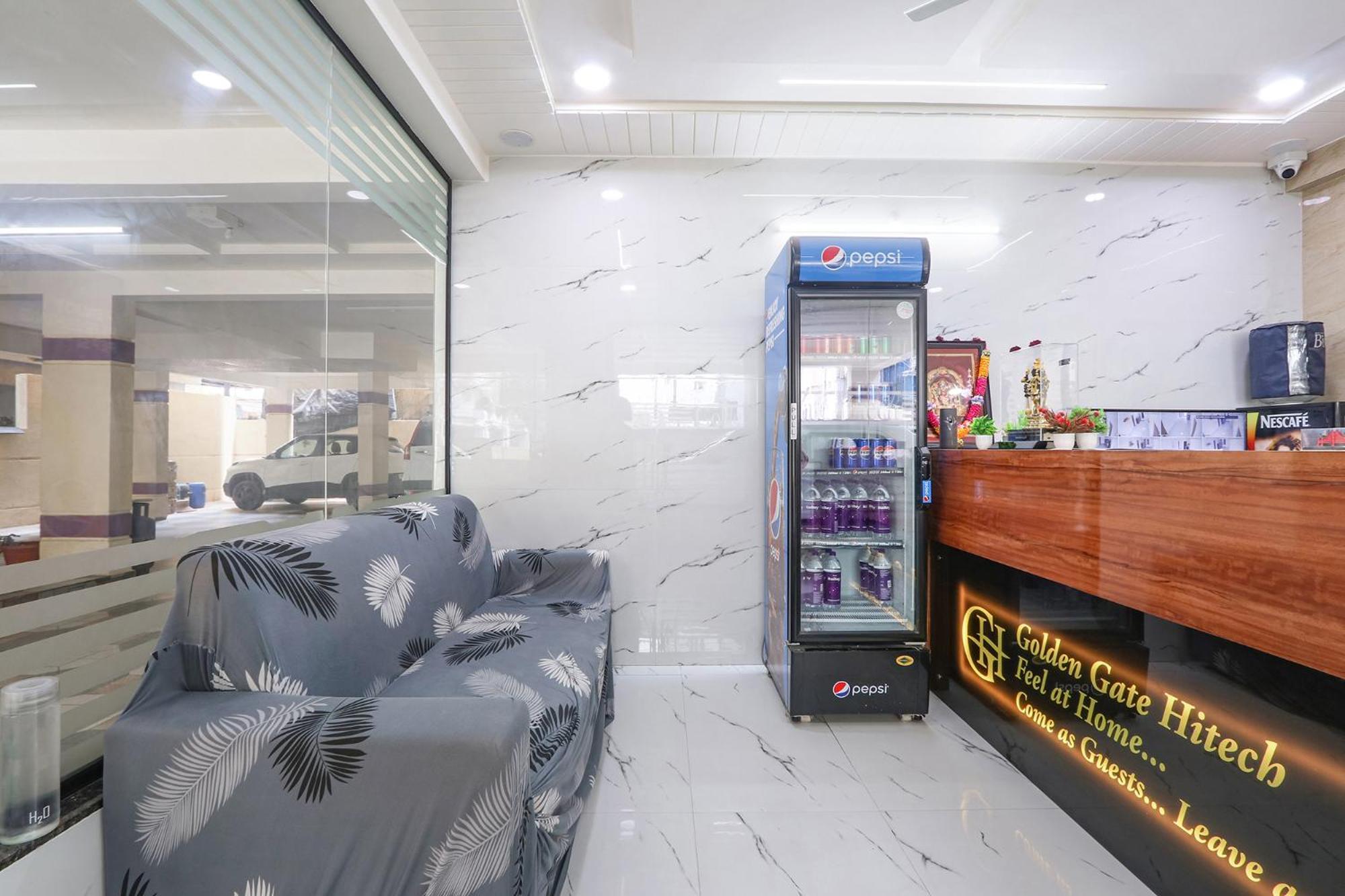 Fabhotel Golden Hitech - Nr Hitech City Haydarabad Dış mekan fotoğraf