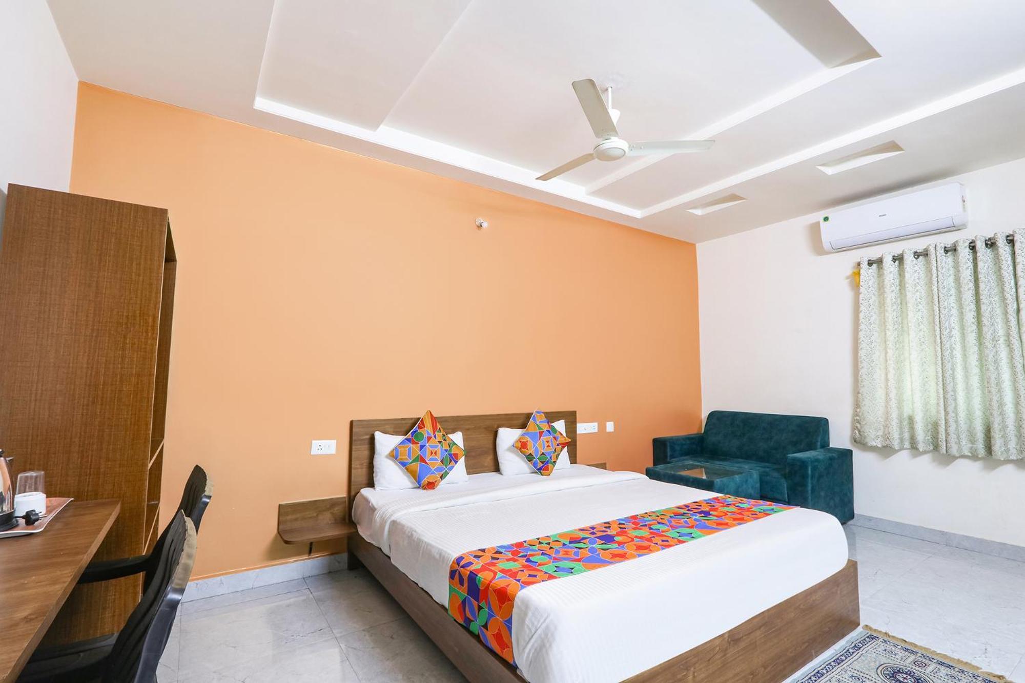 Fabhotel Golden Hitech - Nr Hitech City Haydarabad Dış mekan fotoğraf