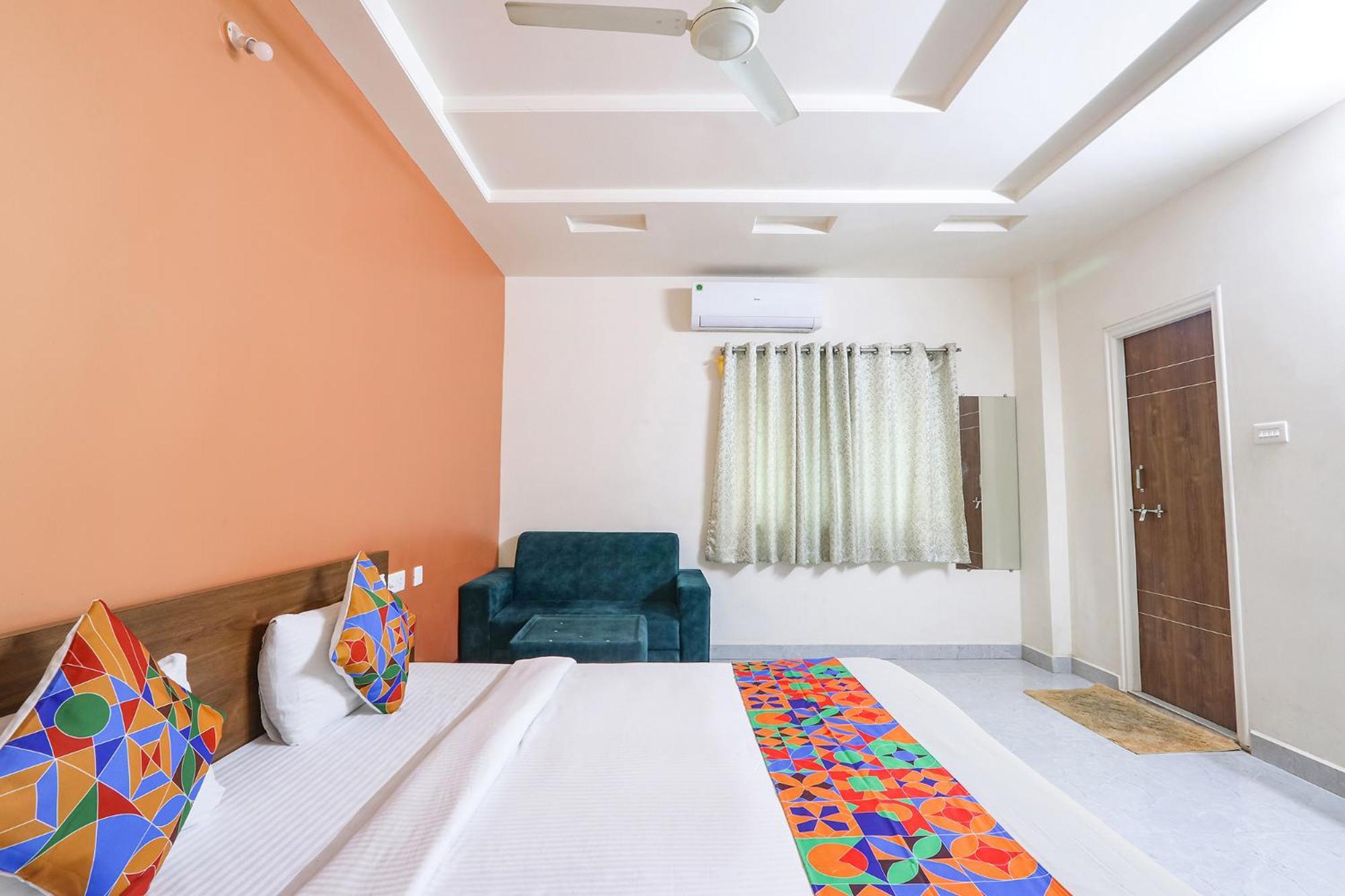Fabhotel Golden Hitech - Nr Hitech City Haydarabad Dış mekan fotoğraf